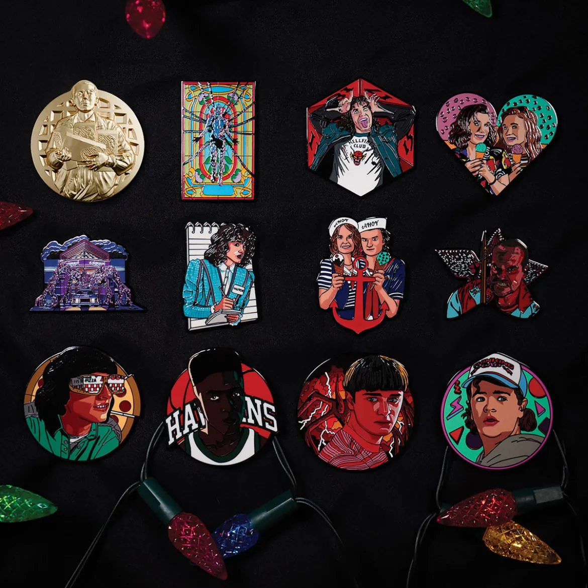Stranger Things - Mystery Pin