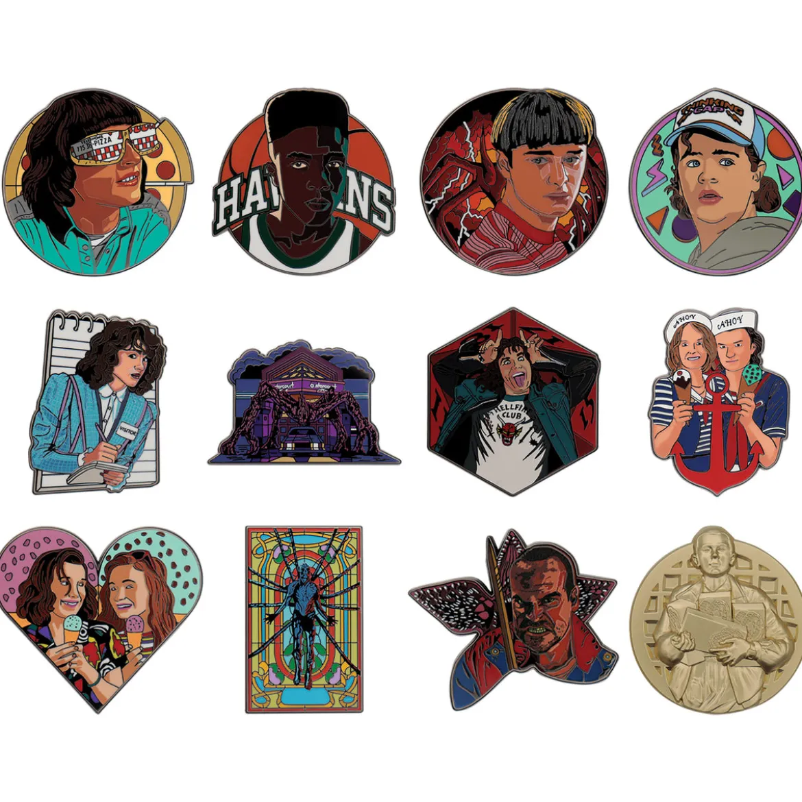 Stranger Things - Mystery Pin