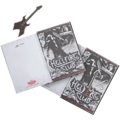 Stranger Things Notizbuch Hell Fire Club