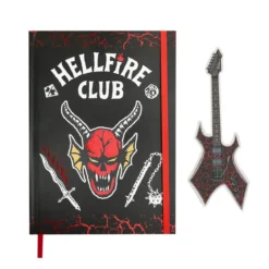 Stranger Things Notizbuch Hell Fire Club