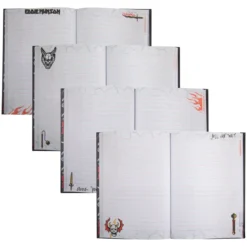 Stranger Things Notizbuch Hell Fire Club