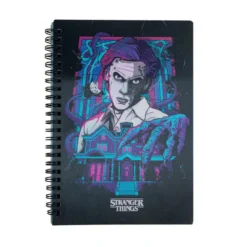 Stranger Things Notizbuch Lenticular Vecna