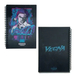 Stranger Things Notizbuch Lenticular Vecna