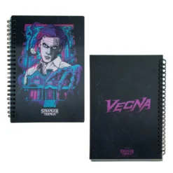 Stranger Things Notizbuch Lenticular Vecna