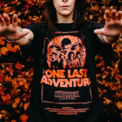 Stranger Things - One Last Adventure T-Shirt