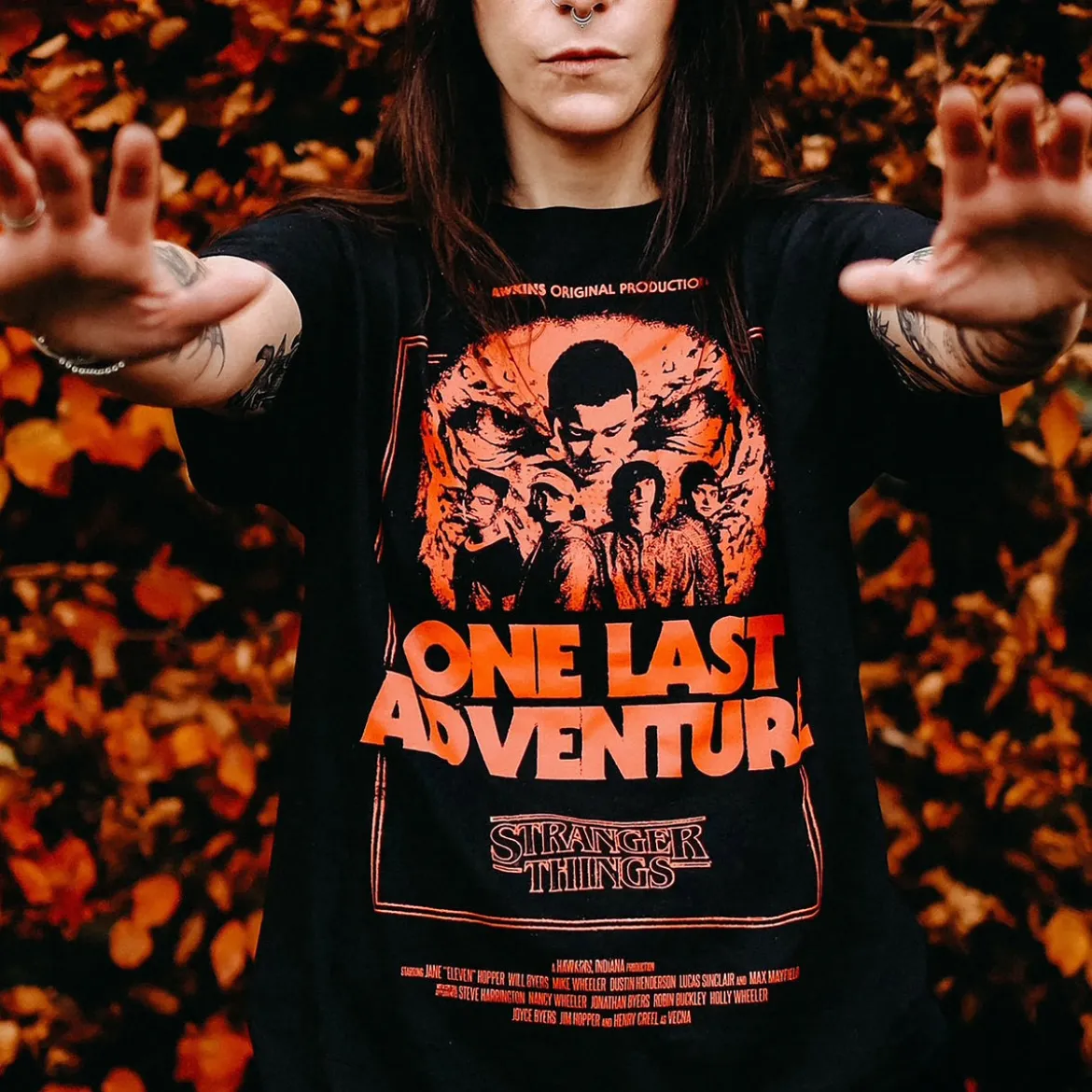 Stranger Things - One Last Adventure T-Shirt