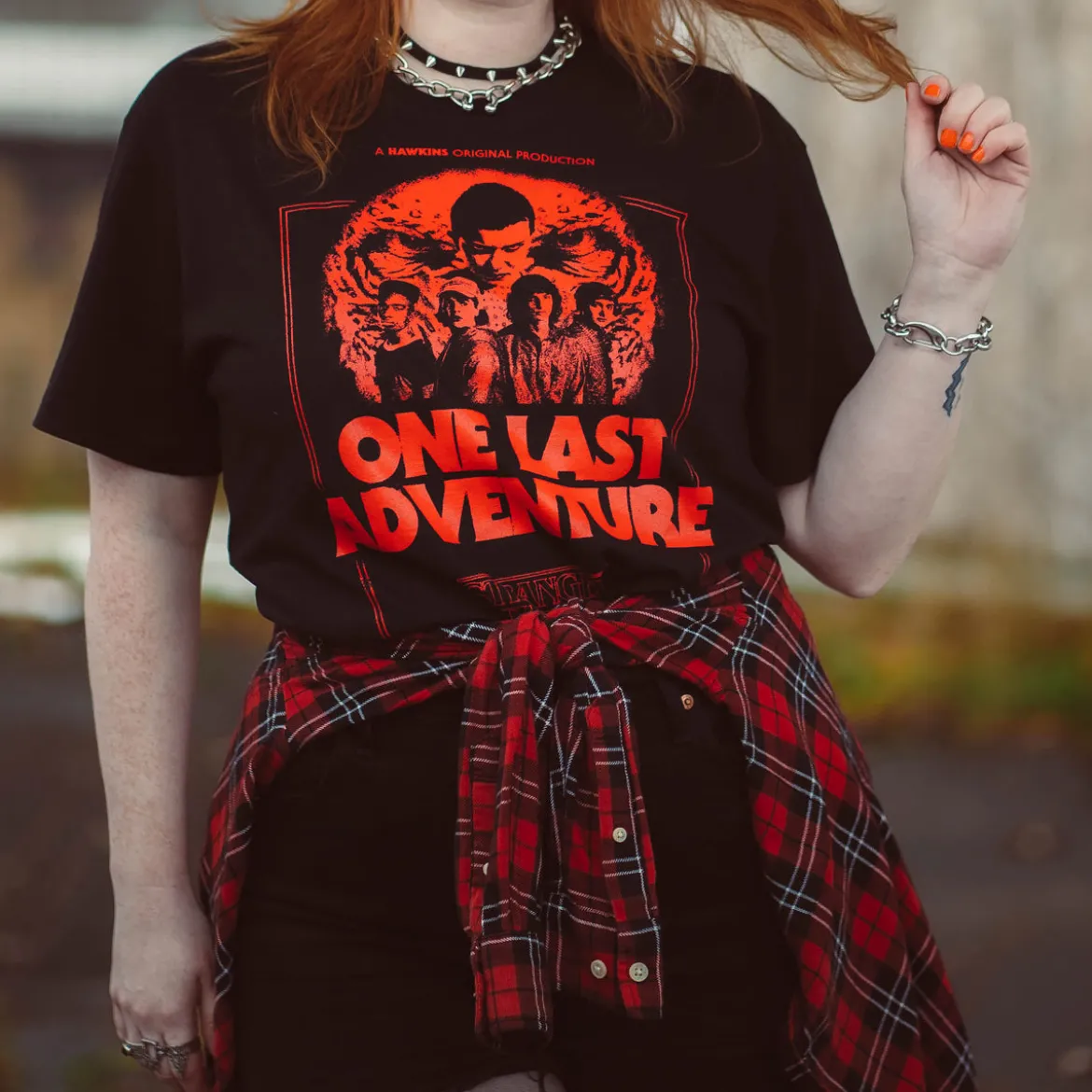 Stranger Things - One Last Adventure T-Shirt