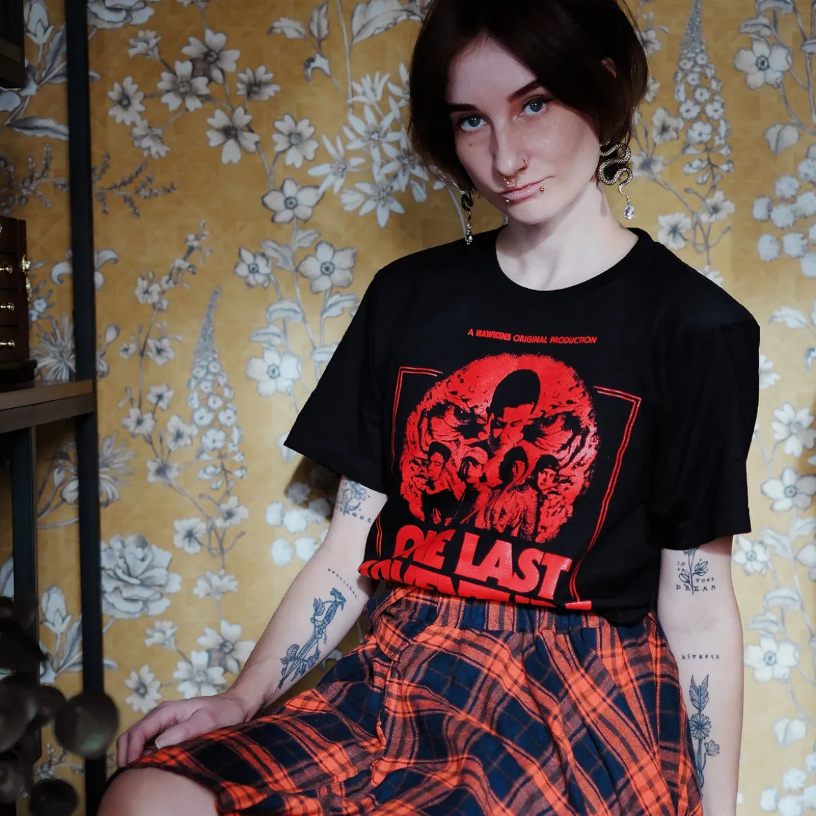 Stranger Things - One Last Adventure T-Shirt