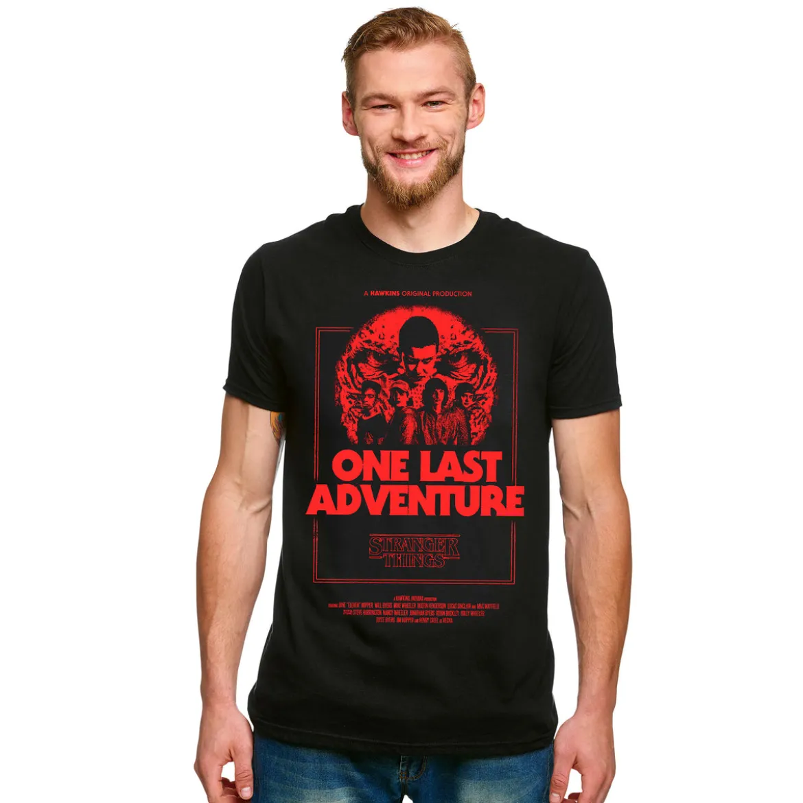Stranger Things - One Last Adventure T-Shirt