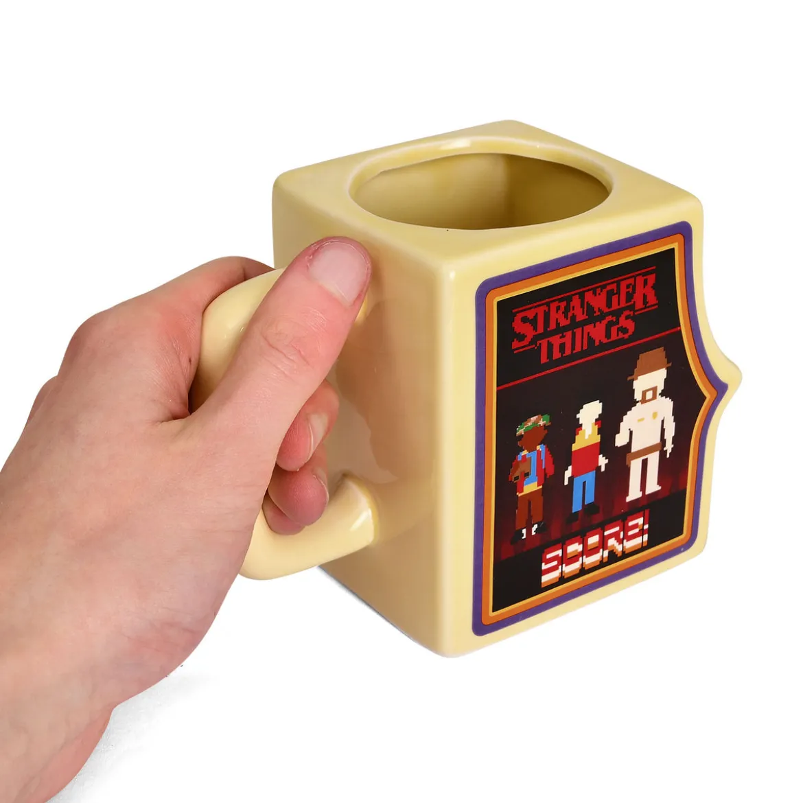 Stranger Things - Palace Arcade Machine 3D Tasse