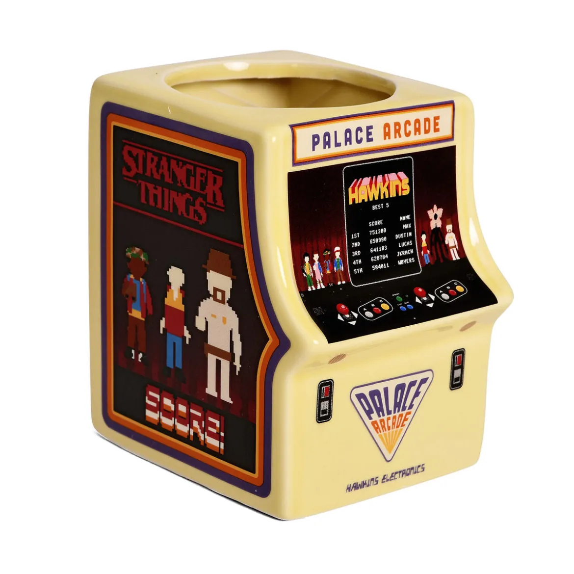 Stranger Things - Palace Arcade Machine 3D Tasse