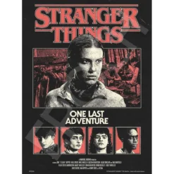 Stranger Things Puzzle 500 Teile One Last Adventure