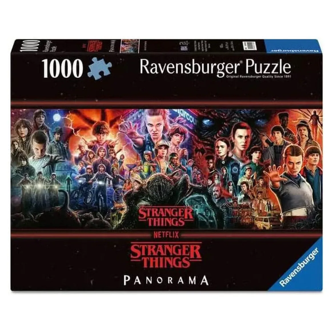 Stranger Things Puzzle Wir sehen uns auf der anderen Seite
