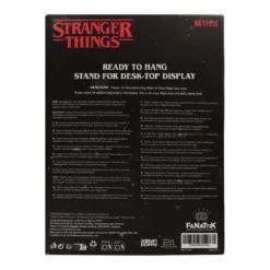 Stranger Things Resinschild Creel House Stained Glass Window