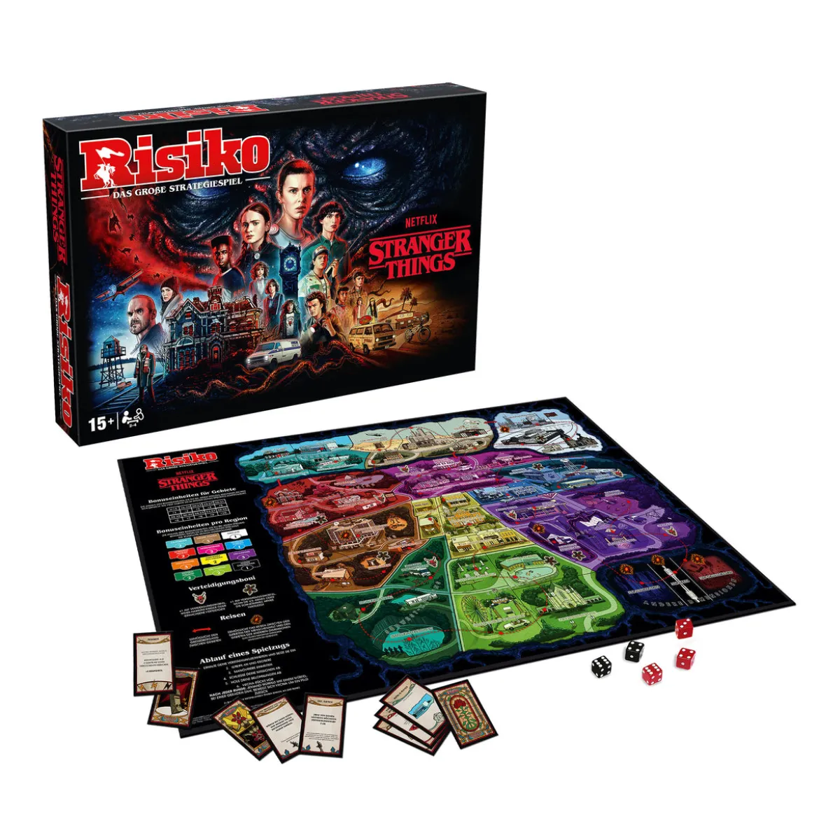 Stranger Things - Risiko