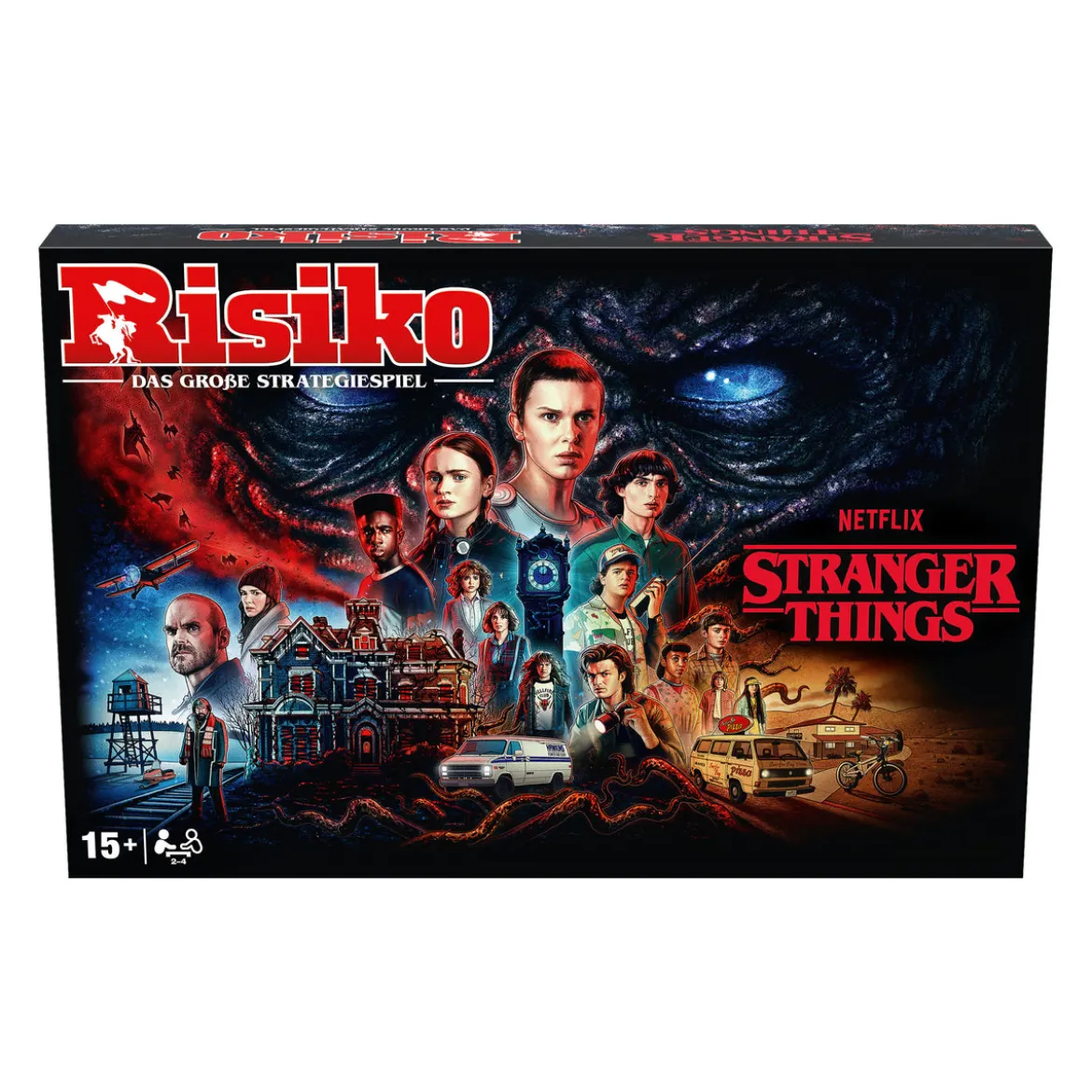 Stranger Things - Risiko