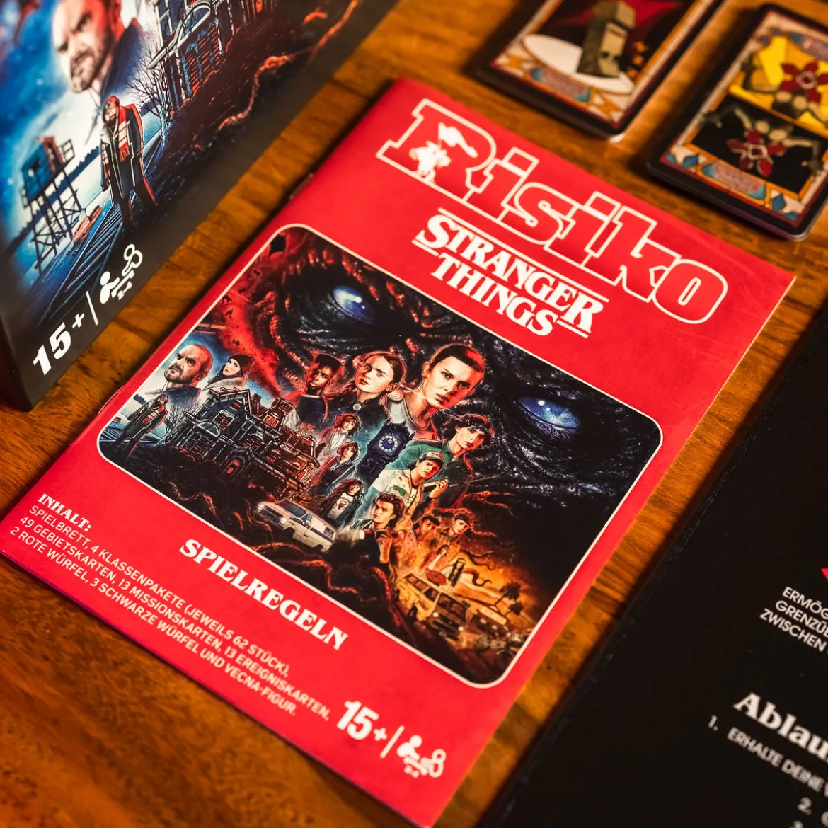 Stranger Things - Risiko