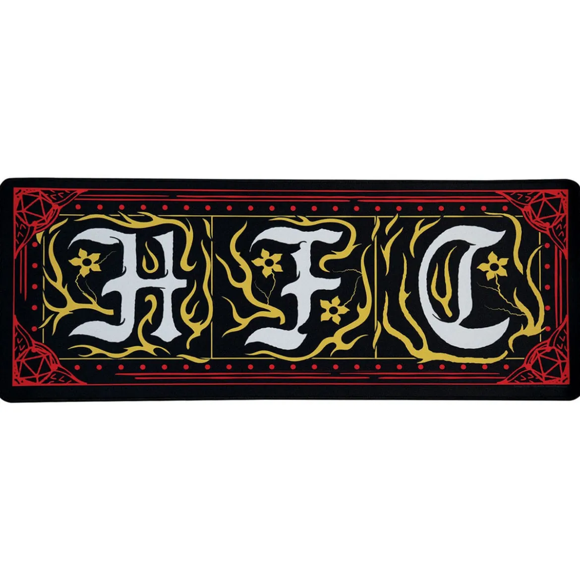 Stranger Things Schreibtischunterlage & Untersetzer Hellfire Club