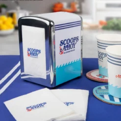 Stranger Things Serviettenhalter-Set Scoops Ahoy