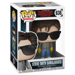 Stranger Things - Steve Funko Pop Figur