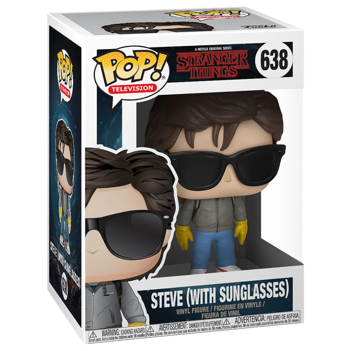 Stranger Things - Steve Funko Pop Figur
