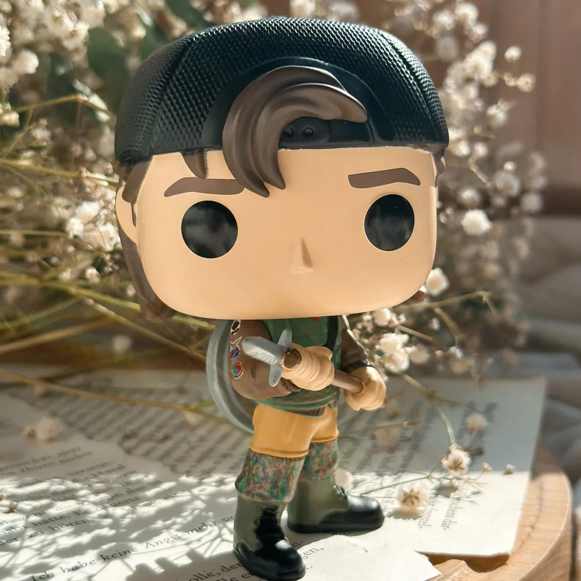 Stranger Things - Steve mit Speer Funko Pop Figur