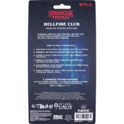 Stranger Things Stoffaufnäher 5er-Pack