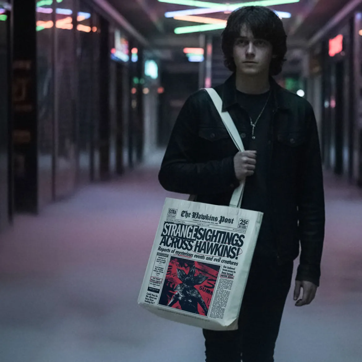 Stranger Things - Strange Sightings Jutebeutel