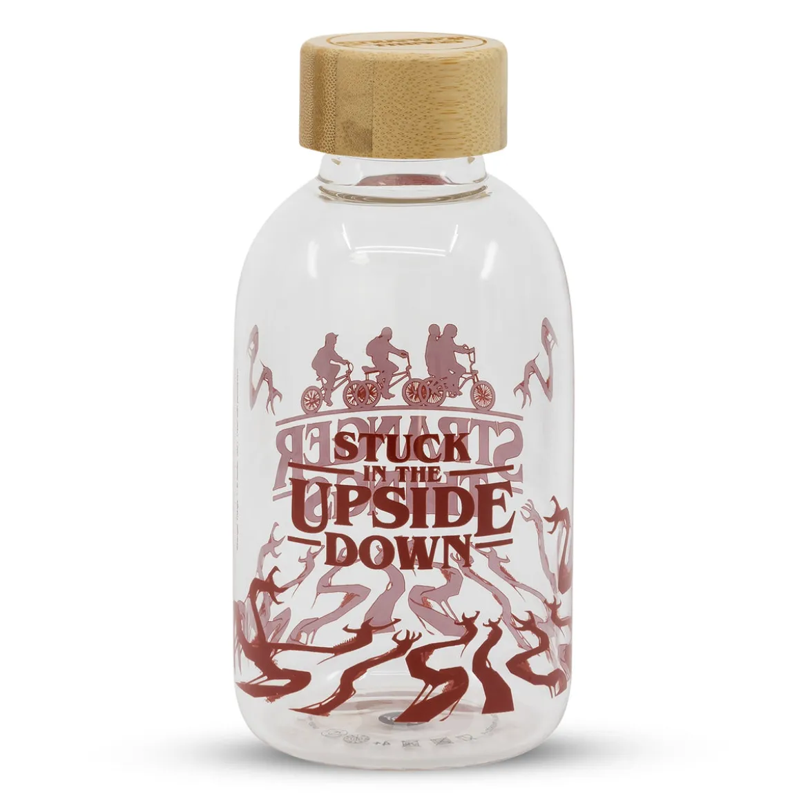 Stranger Things - Stuck in the Upside Down Trinkflasche