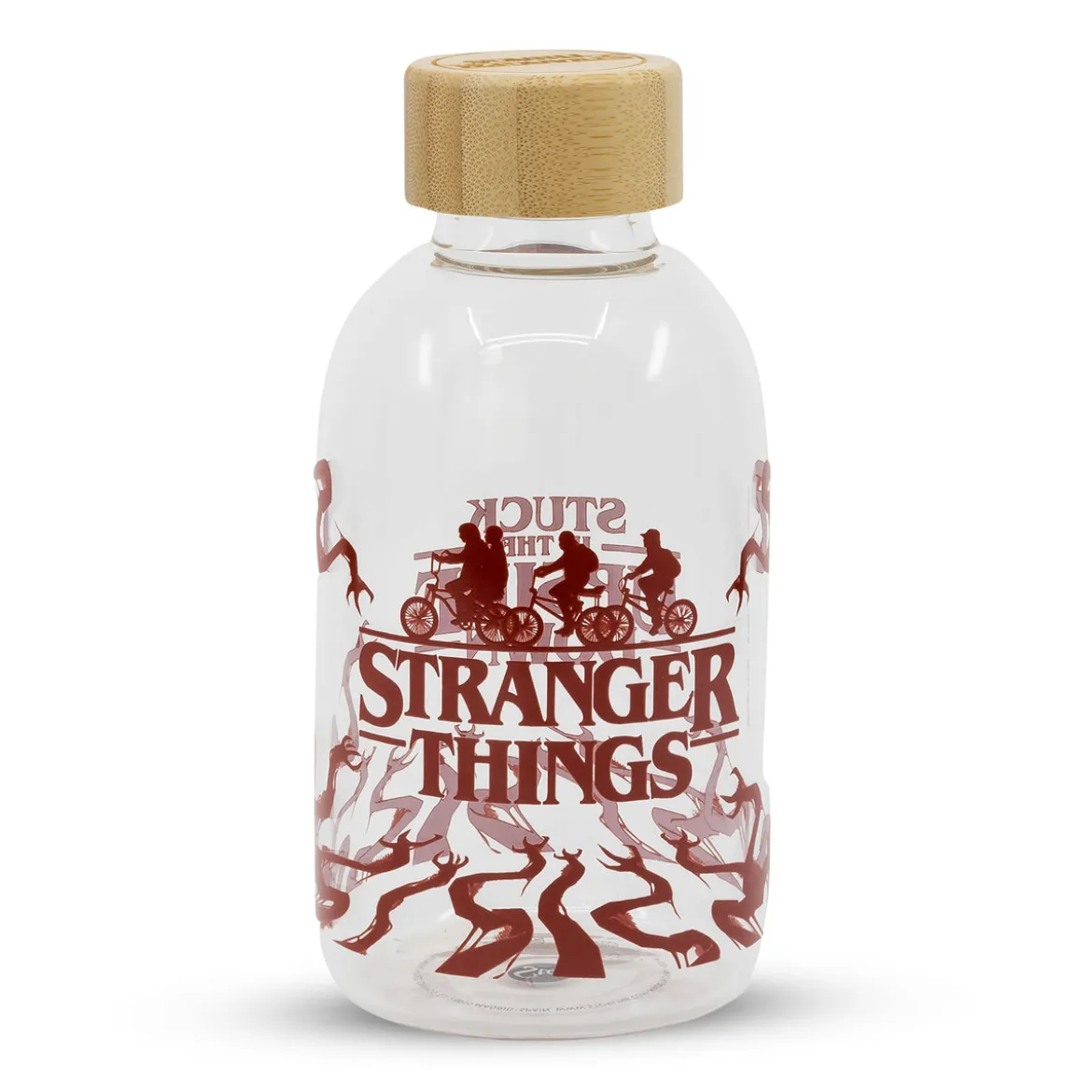 Stranger Things - Stuck in the Upside Down Trinkflasche