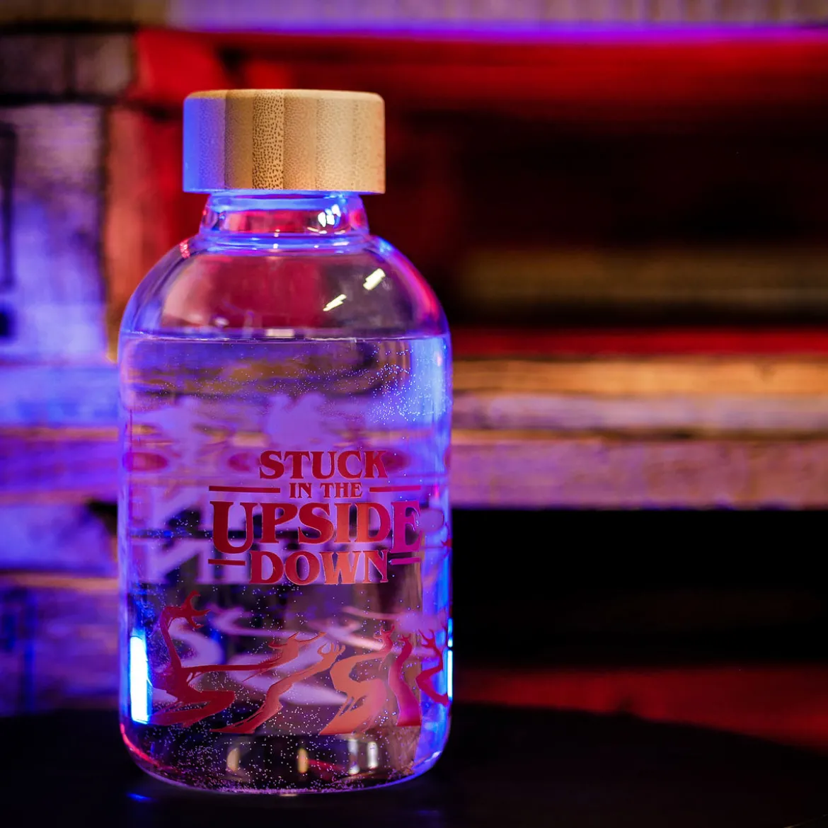 Stranger Things - Stuck in the Upside Down Trinkflasche