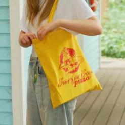 Stranger Things - Surfer Boy Pizza Jutebeutel