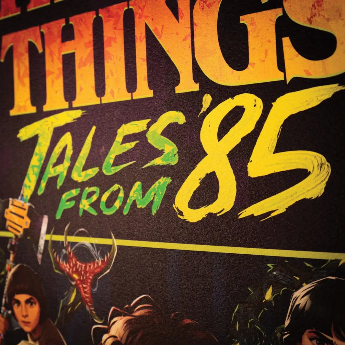Stranger Things: Tales from ‘85 Kunstdruck Limited Edition
