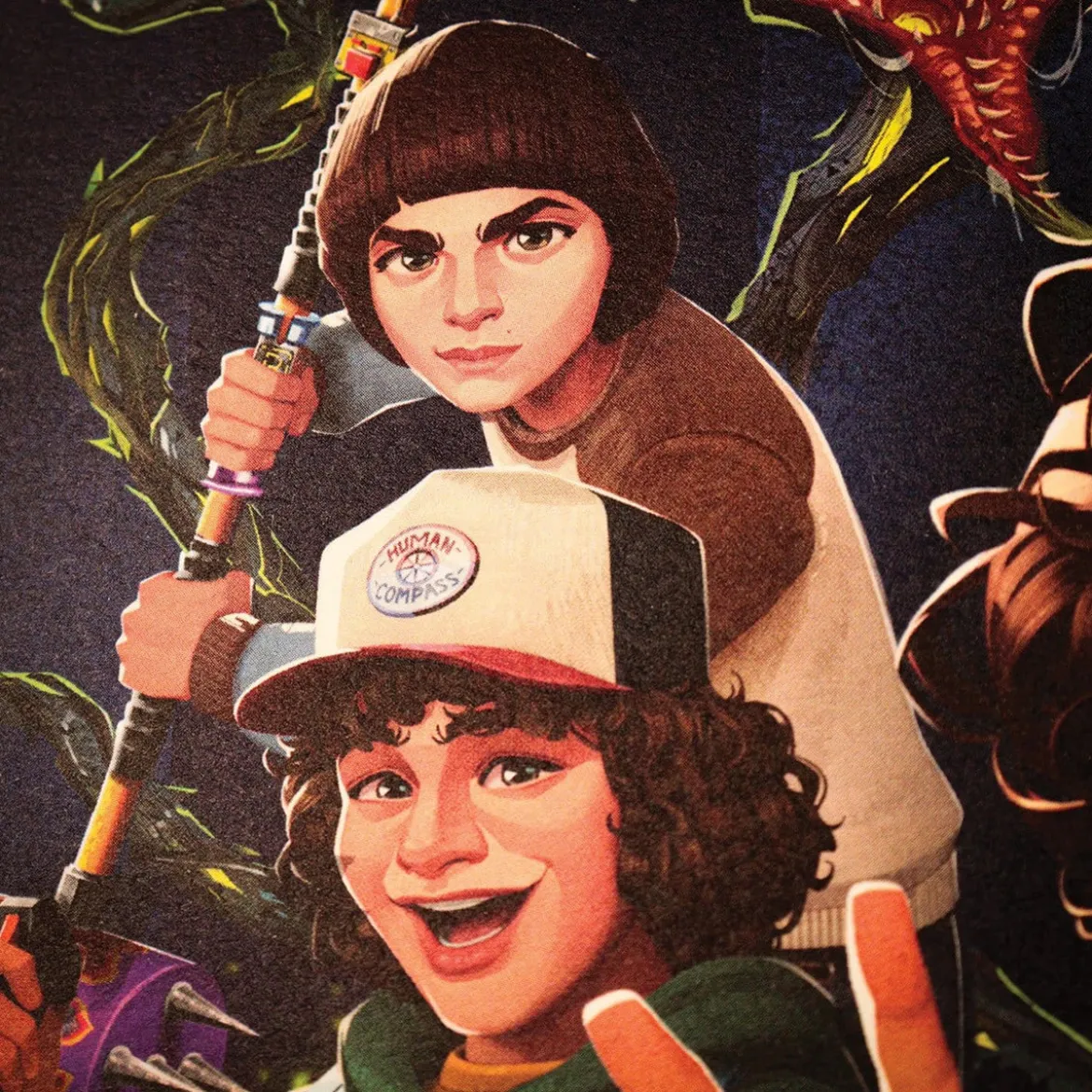 Stranger Things: Tales from ‘85 Kunstdruck Limited Edition