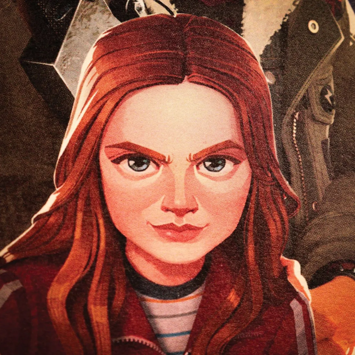 Stranger Things: Tales from ‘85 Kunstdruck Limited Edition