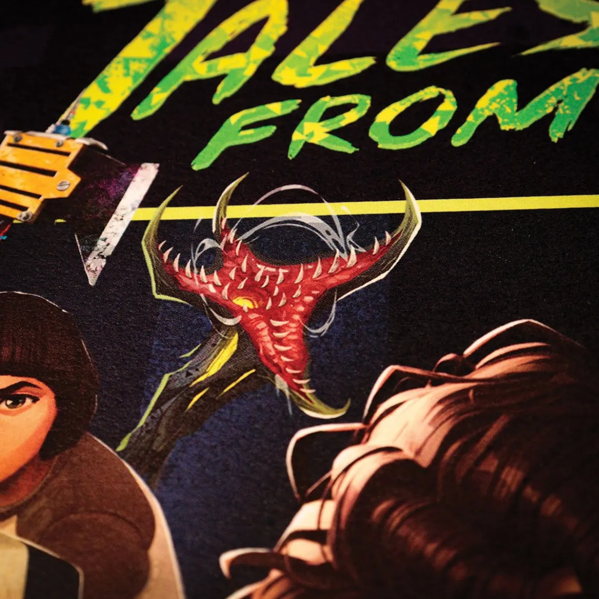 Stranger Things: Tales from ‘85 Kunstdruck Limited Edition