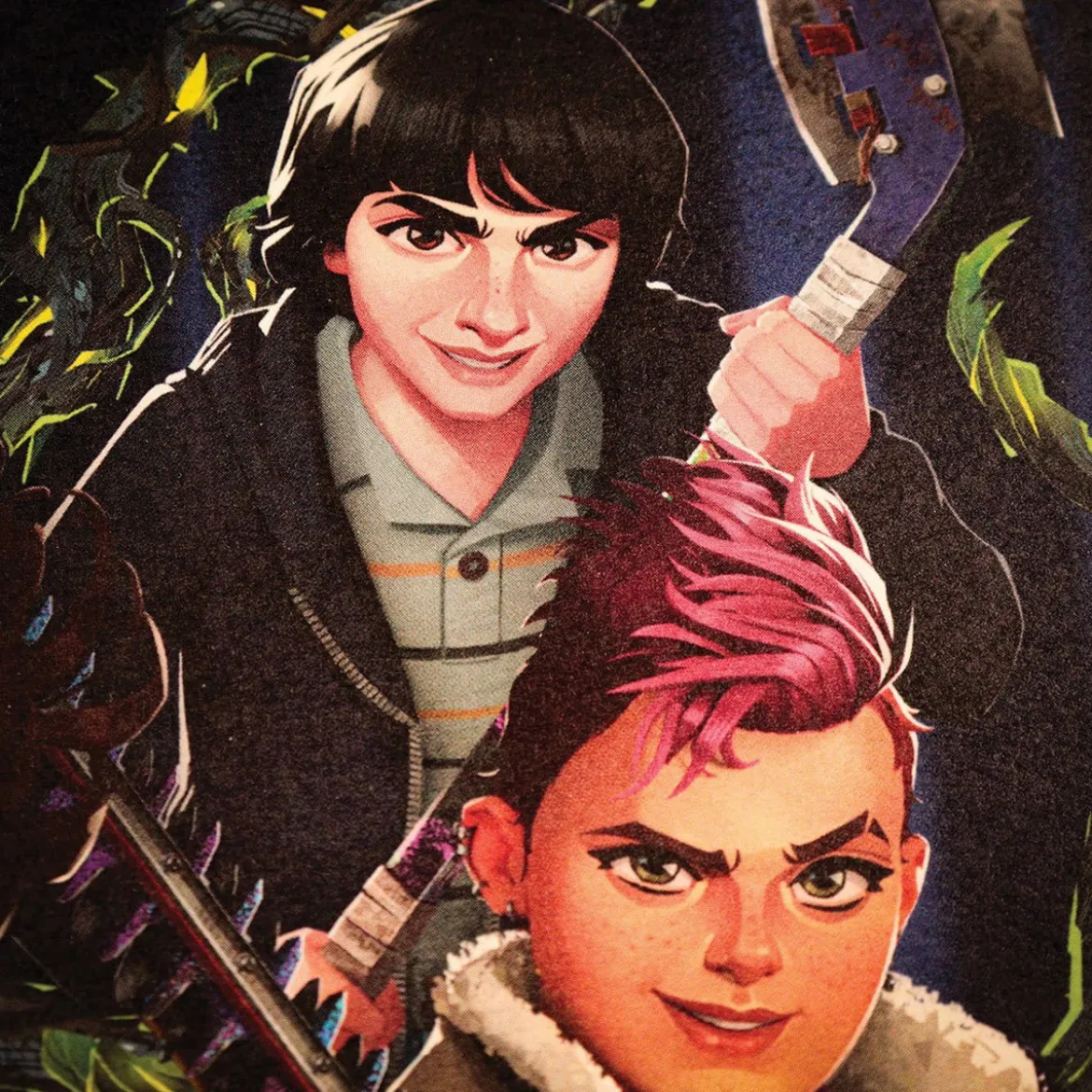 Stranger Things: Tales from ‘85 Kunstdruck Limited Edition