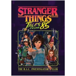 Stranger Things: Tales from ‘85 Kunstdruck Limited Edition