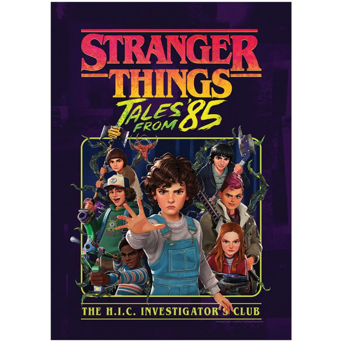 Stranger Things: Tales from ‘85 Kunstdruck Limited Edition