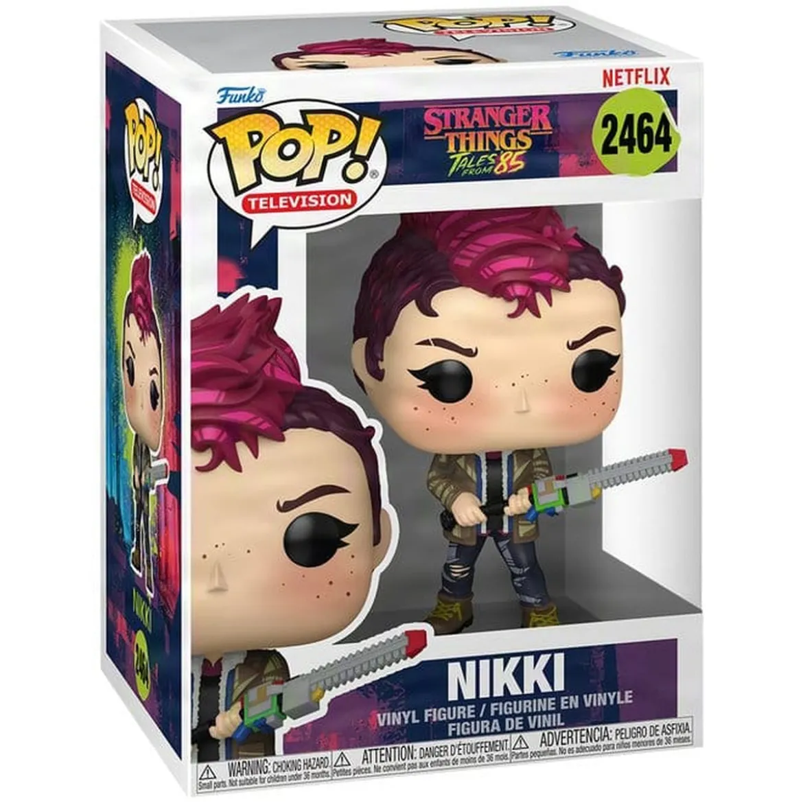Stranger Things: Tales from '85 POP! Animation Vinyl Figur