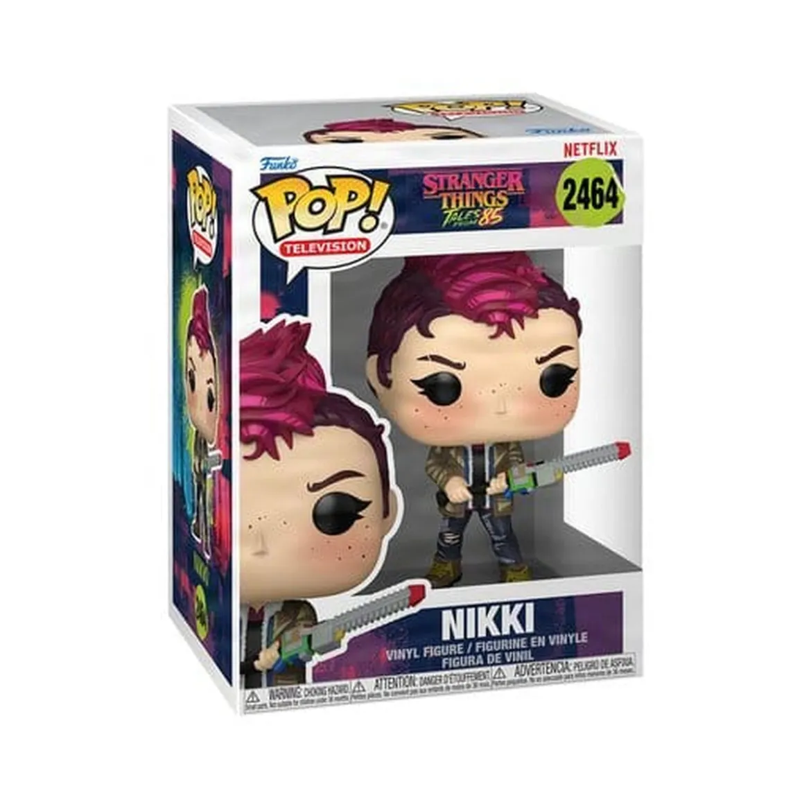 Stranger Things: Tales from '85 POP! Animation Vinyl Figur