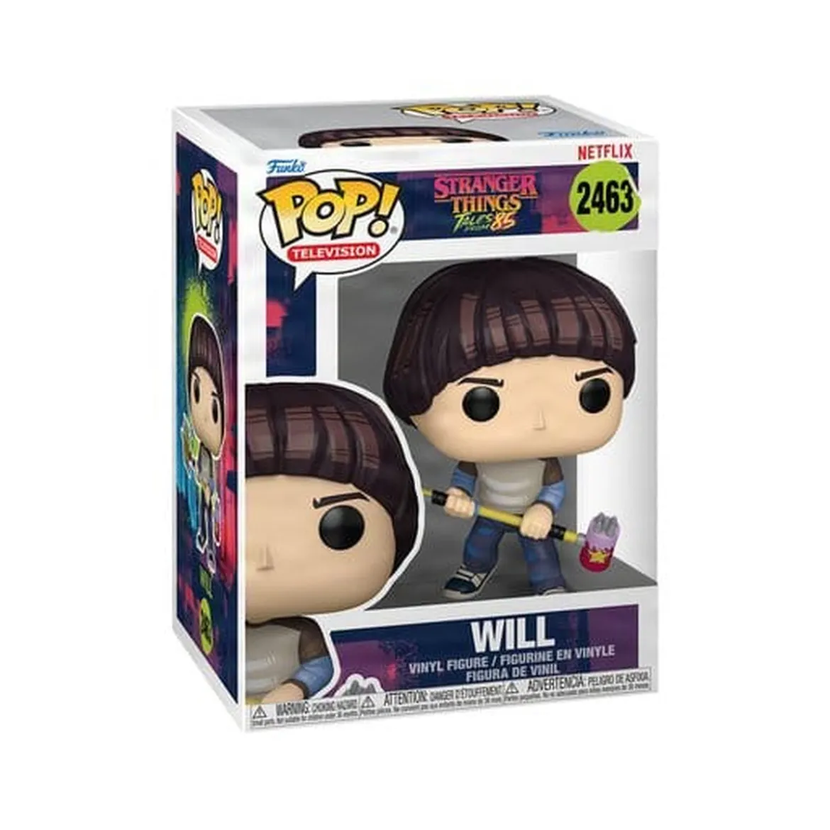 Stranger Things: Tales from '85 POP! Animation Vinyl Figur