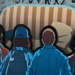 Stranger Things - 10th Anniversary Mini Rucksack mit Leuchteffekt