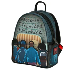Stranger Things - 10th Anniversary Mini Rucksack mit Leuchteffekt