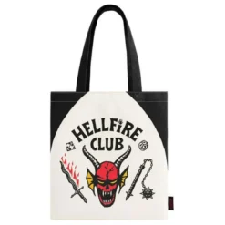 Stranger Things Tragetasche Hellfire Club