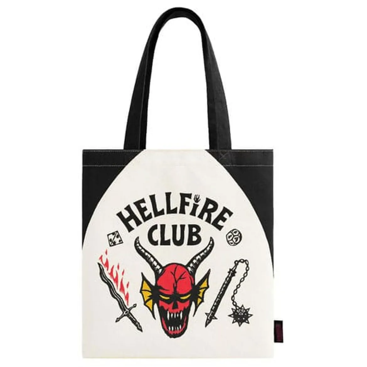Stranger Things Tragetasche Hellfire Club