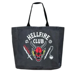 Stranger Things Tragetasche Hellfire Club XL