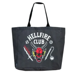 Stranger Things Tragetasche Hellfire Club XL