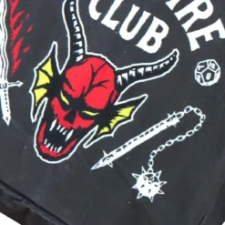 Stranger Things Tragetasche Hellfire Club XL