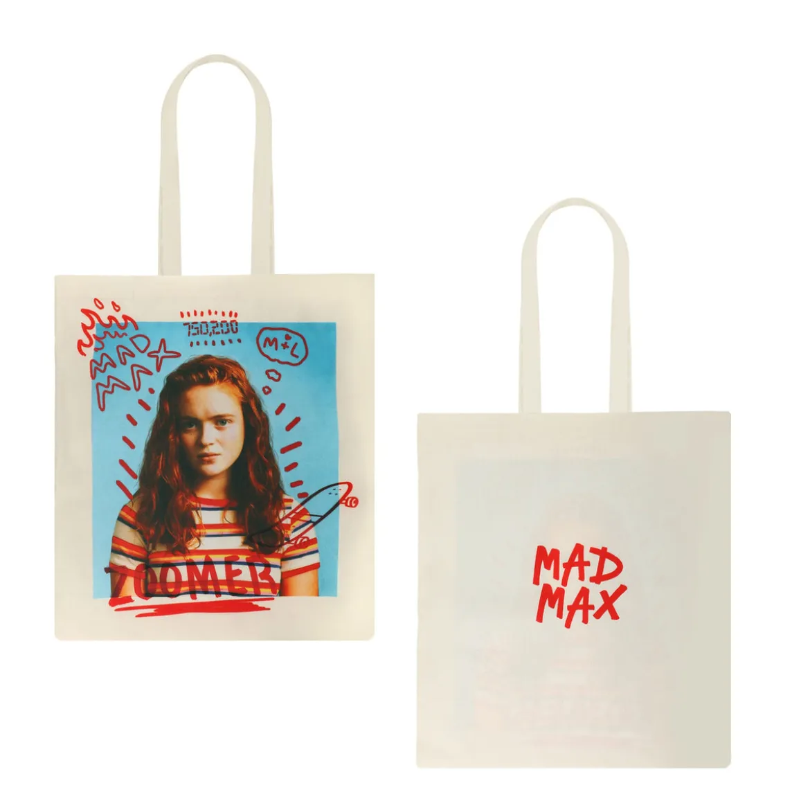 Stranger Things Tragetasche Max Mayfield
